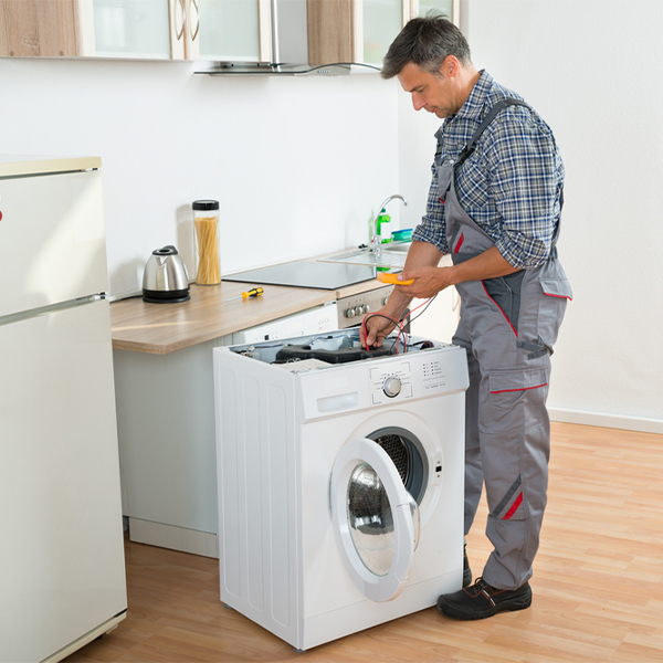 what types of washers do you specialize in repairing in Okeene OK